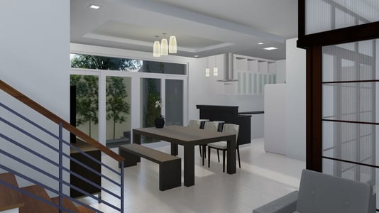 Oasan residence Interior perspective 1-sq720