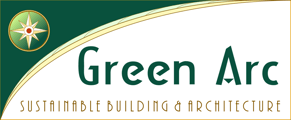GreenArc Sustainable Building and Architecture Logo